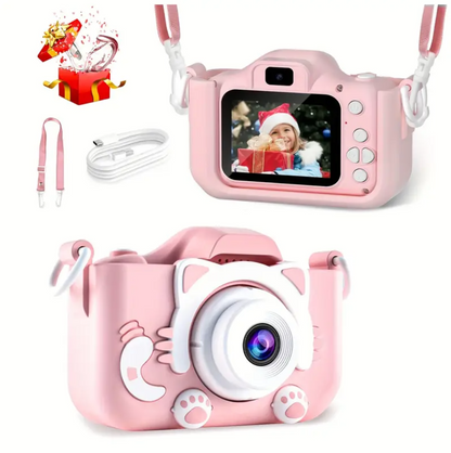 FotoKid - Conquista la Aventura con la Cámara Digital HD para Niños