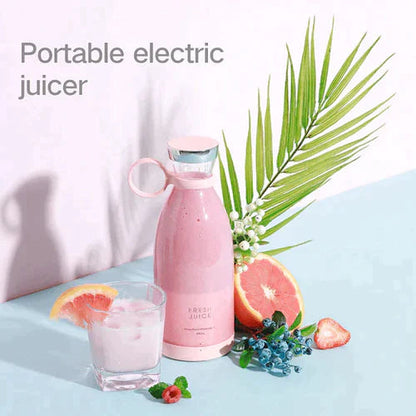 FreshJuice - Mini Licuadora de Vaso Portátil - (LIQUIDACIÓN POR CIERRE)