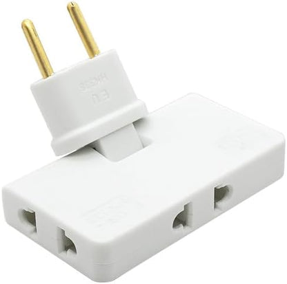 FlexPlug- Optimiza Tu Espacio con el Enchufe Giratorio de 180° (OFERTA LIMITADA 2X1)