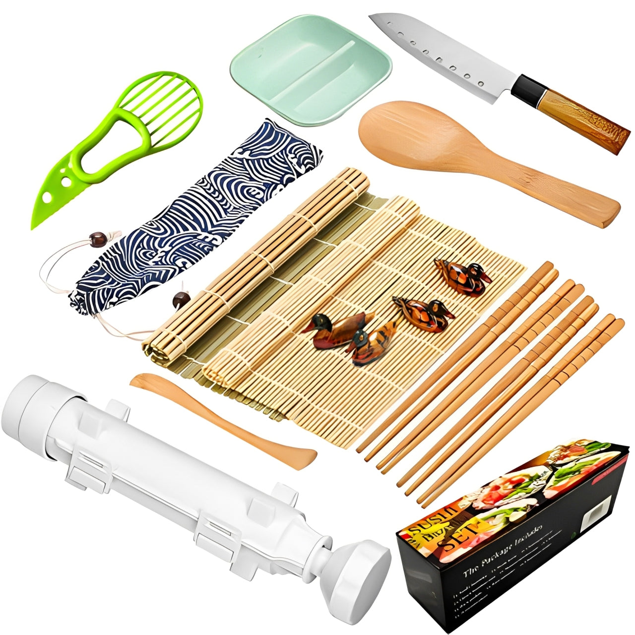 SushiPro - El Kit Perfecto para Amantes del Sushi