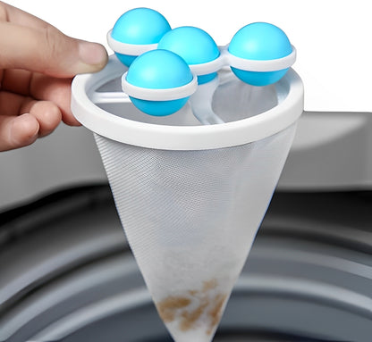 Filtrowash - Elimina Pelusas Fácilmente en tu Lavadora (OFERTA 2X1)