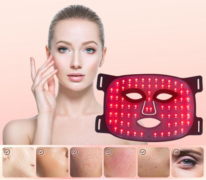 DermaLux - Mascarilla LED - Tecnología para una Piel Sana