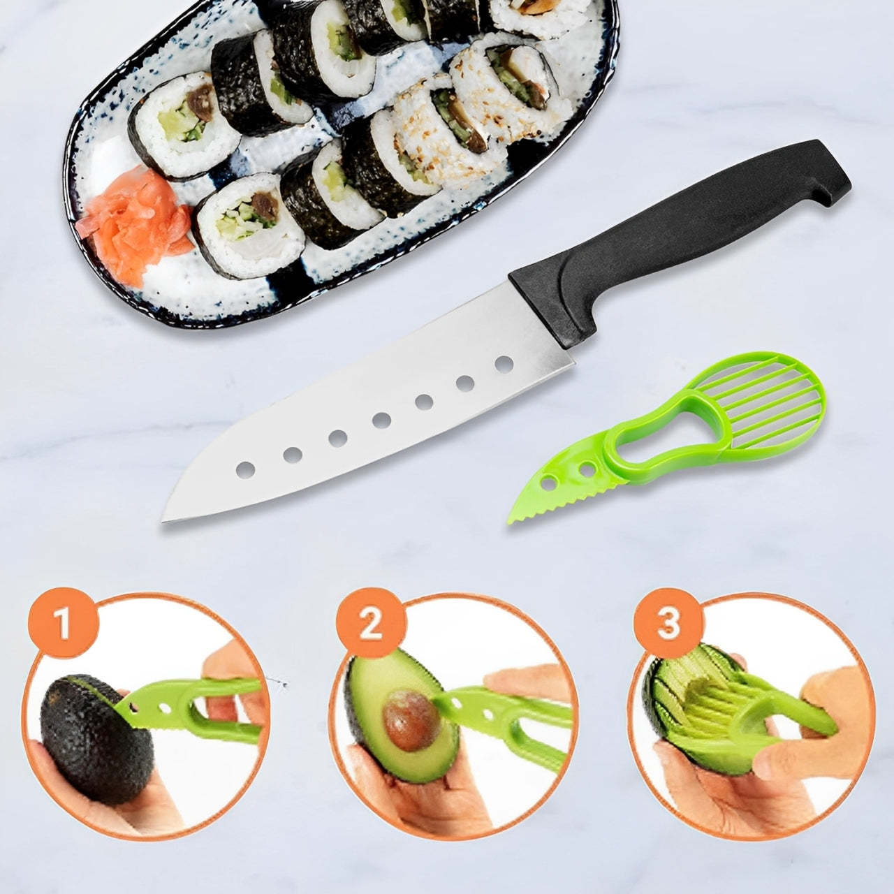 SushiPro - El Kit Perfecto para Amantes del Sushi