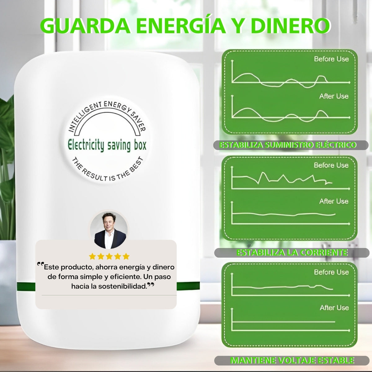 EcoSave - Ahorra Energía y Reduce tu Factura de Luz Fácilmente