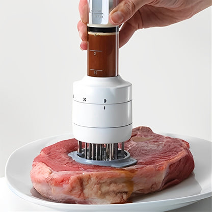 SavorShot - Inyector de Salsa para Carne (OFERTA 2X1)