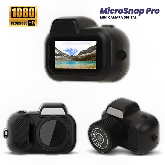 MicroSnap Pro - Mini Camara Digital